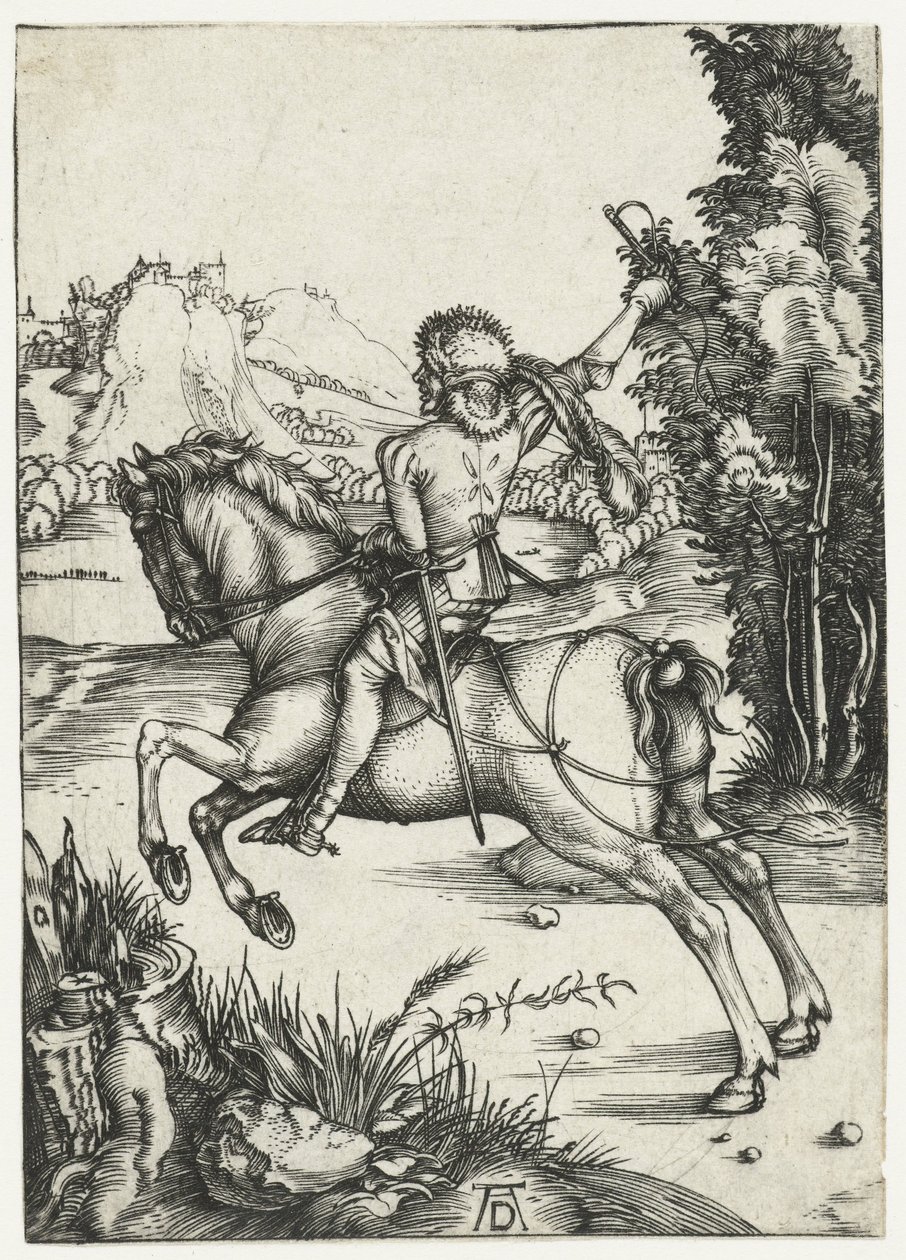 Der kleine Kurier von Albrecht Dürer or Duerer