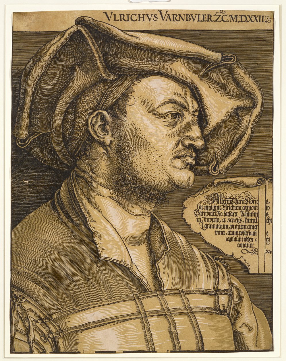 Ulrich Varnbuler von Albrecht Dürer