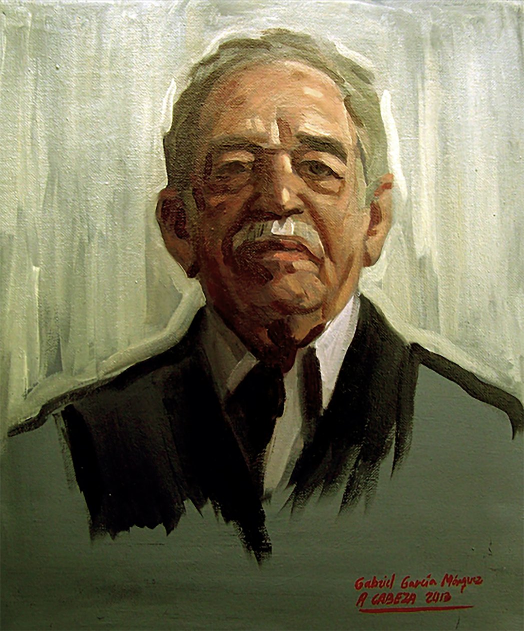 Gabriel García Márquez von Alejandro Cabeza