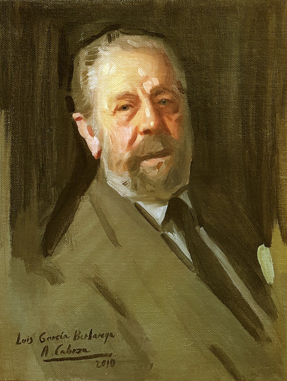 Luis García Berlanga von Alejandro Cabeza