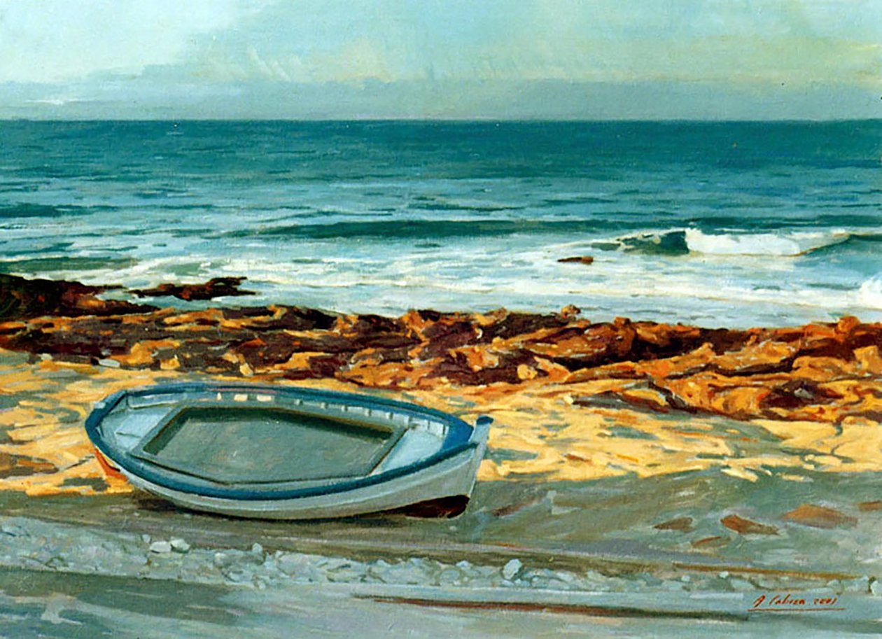 Das Boot von Alejandro Cabeza