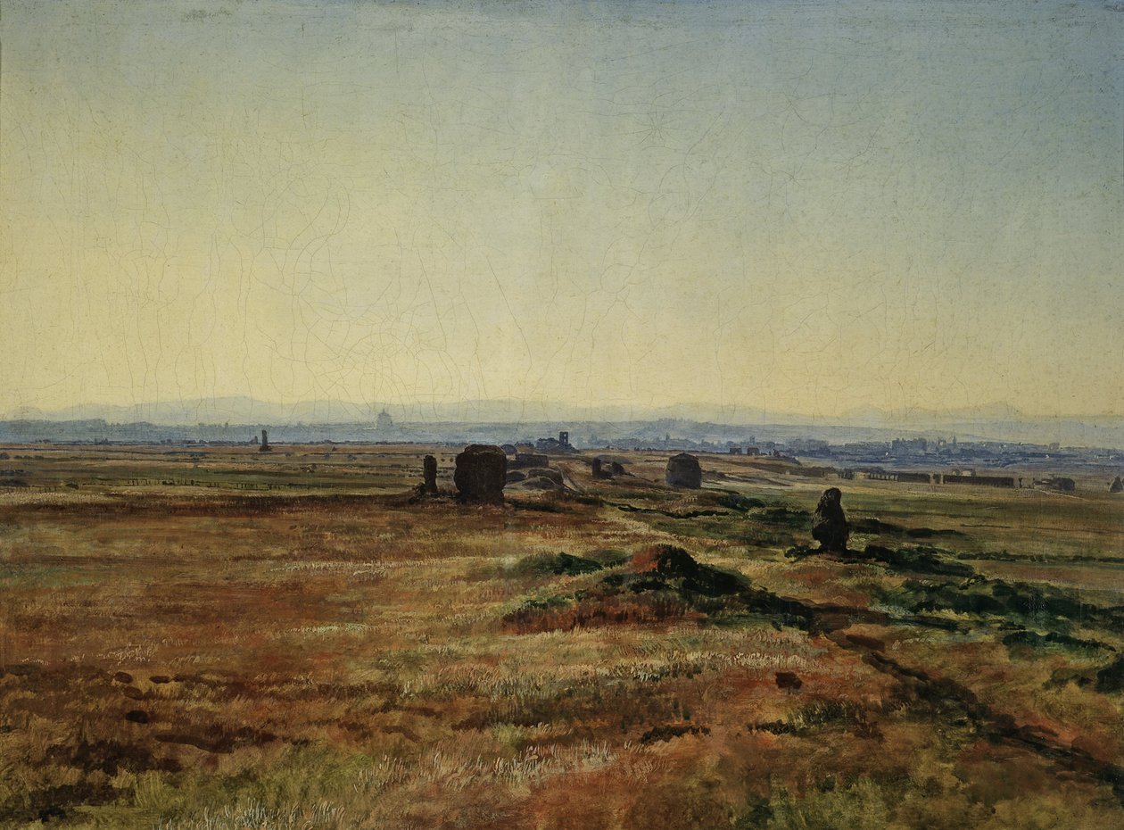 Via Appia von Aleksander Ivanov