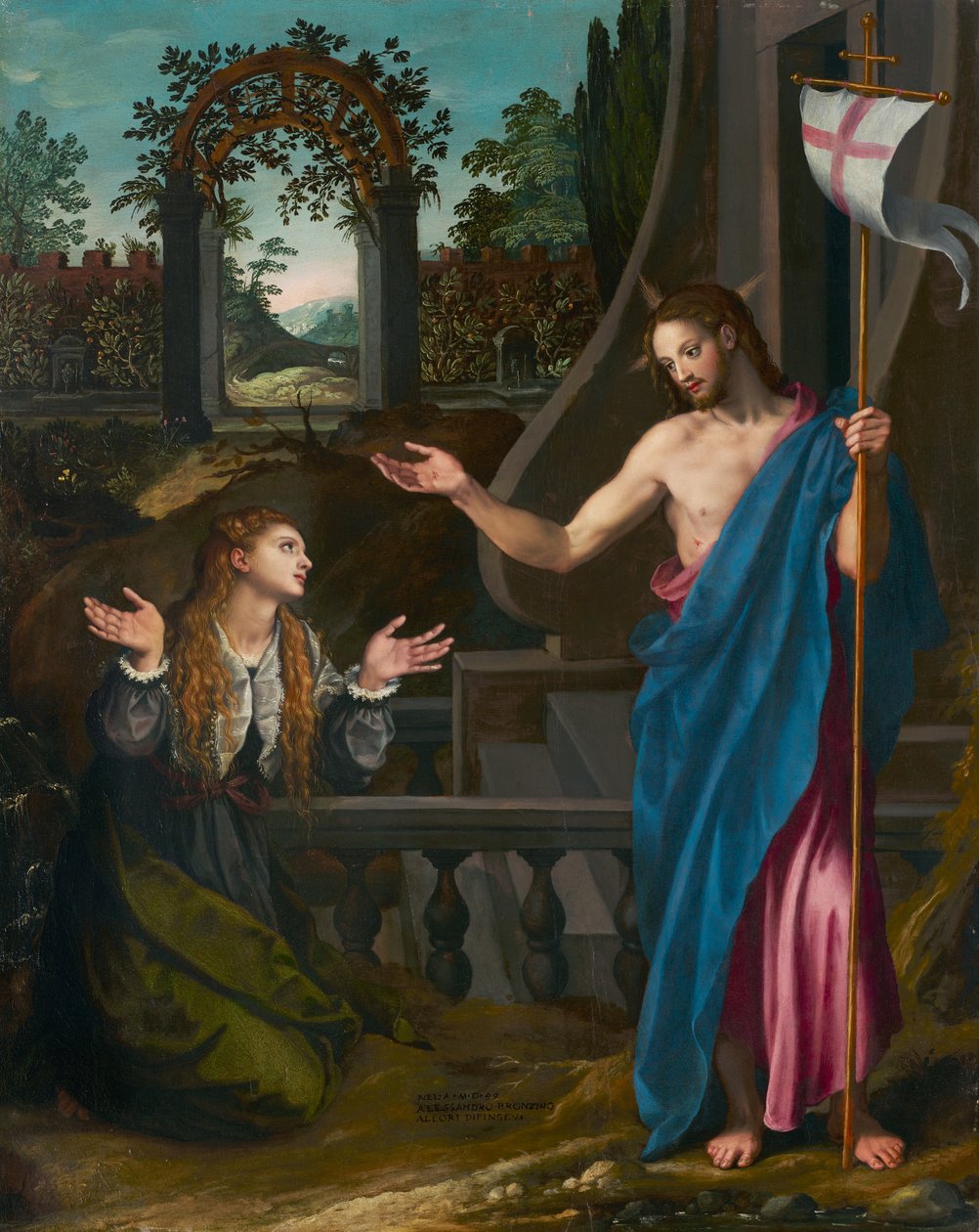 Noli me tangere von Alessandro Allori