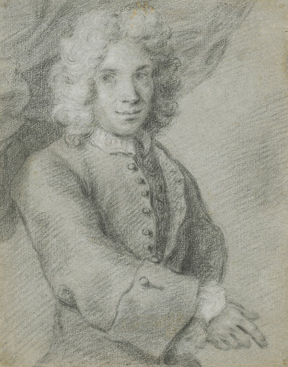Porträt eines jungen Herrn von Alessandro Longhi
