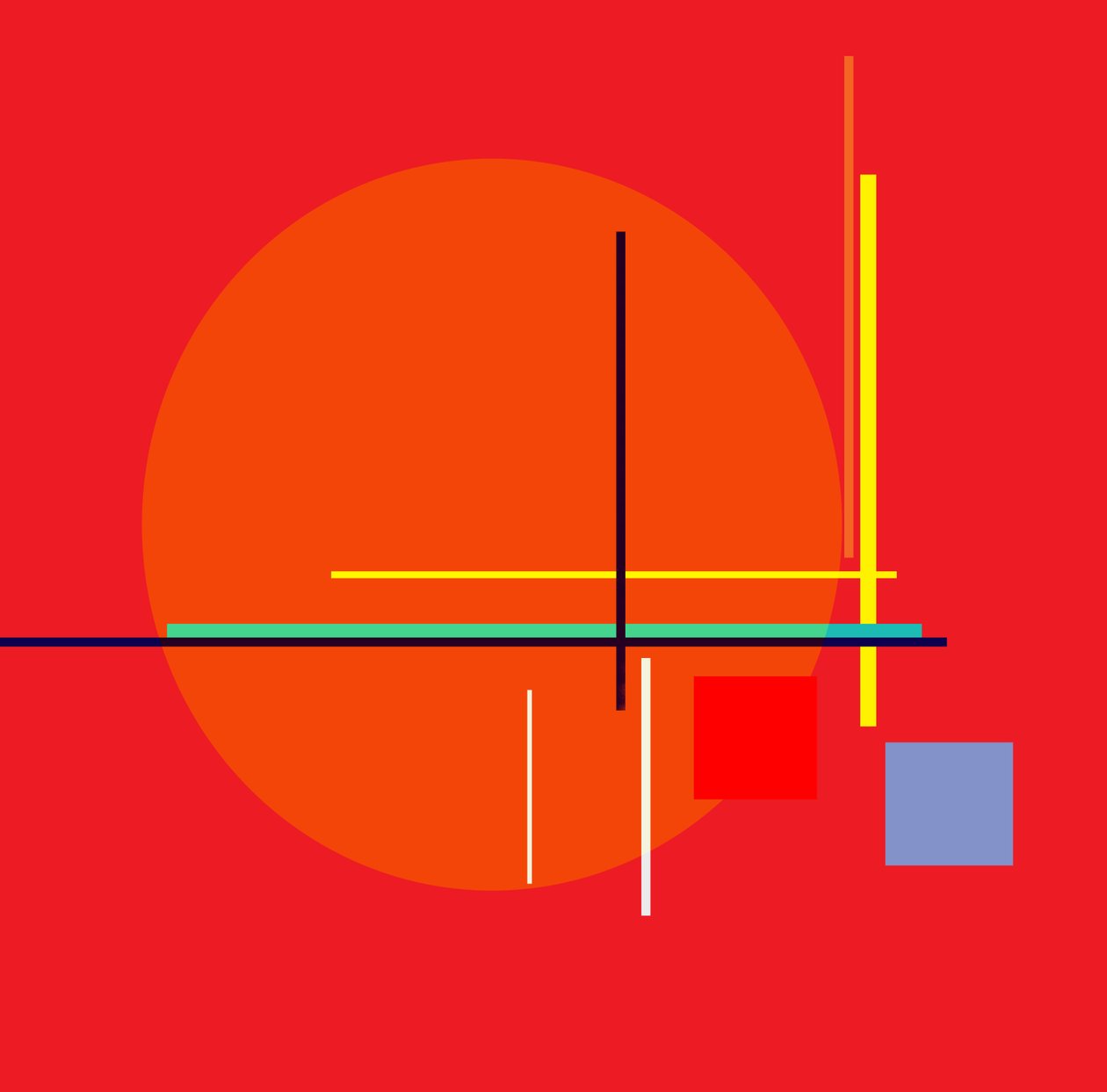 Sonnenuntergang von Alex Caminker