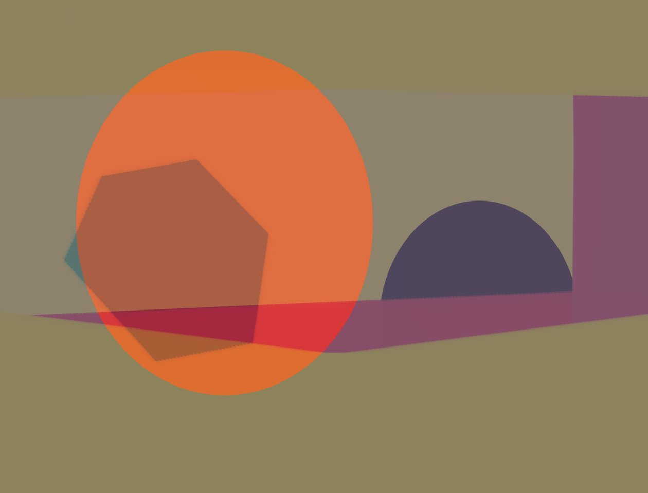 Abend, 2016 von Alex Caminker