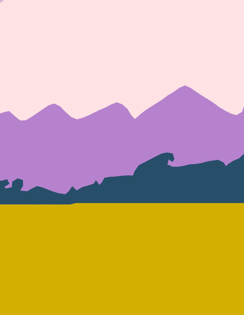 Nahegelegene Berge von Alex Caminker