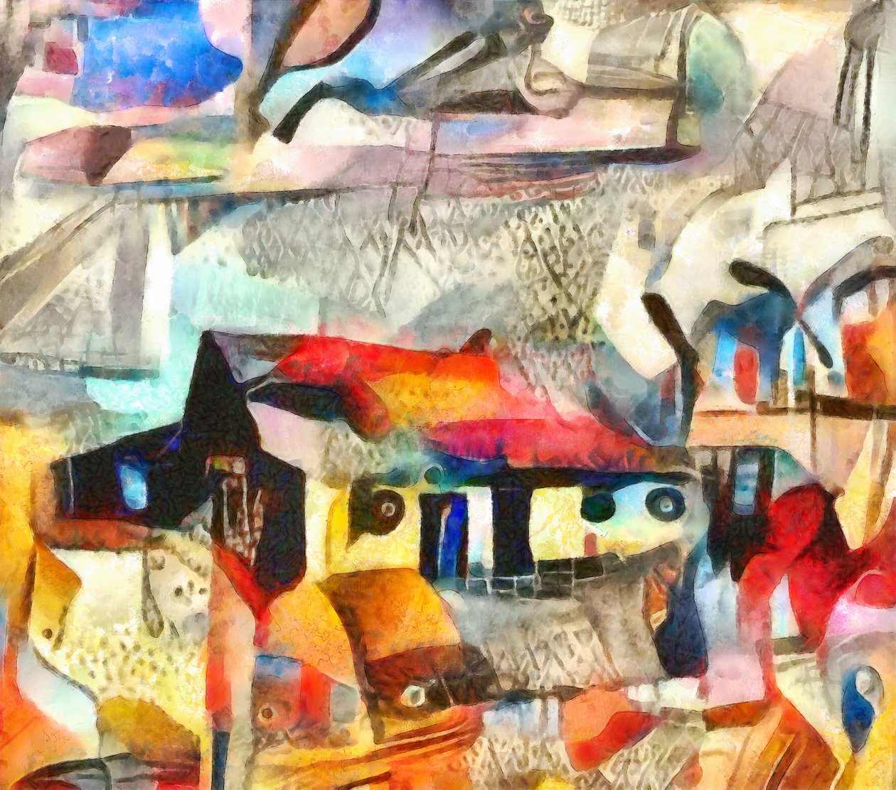 Ohne Titel, 2017 von Alex Caminker