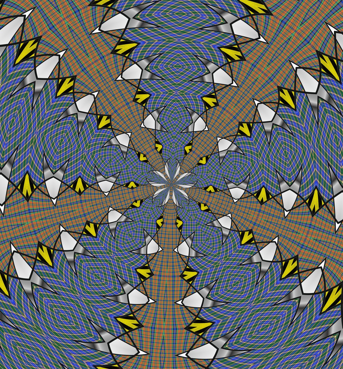 Arabeske #18, 2019 von Alex Caminker