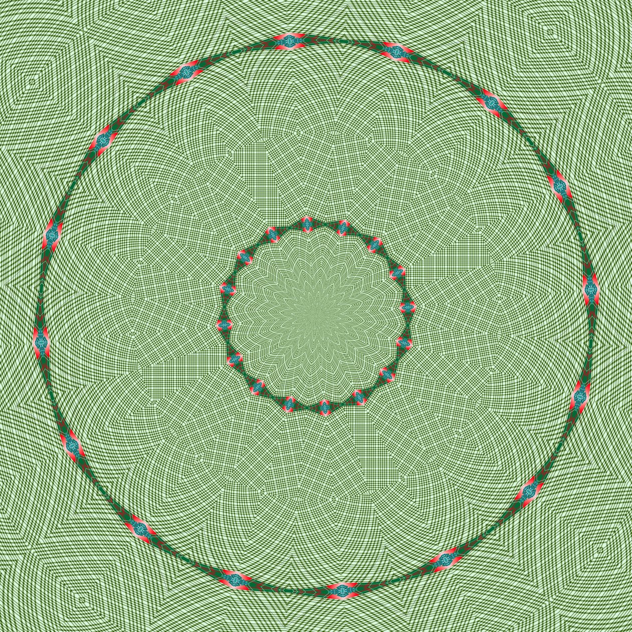 Arabeske #3, 2019 von Alex Caminker