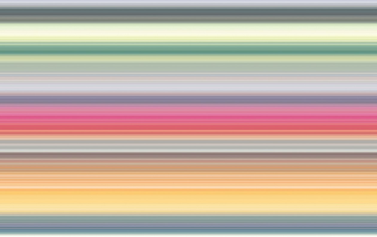 Dekorativer Hintergrund II von Alex Caminker