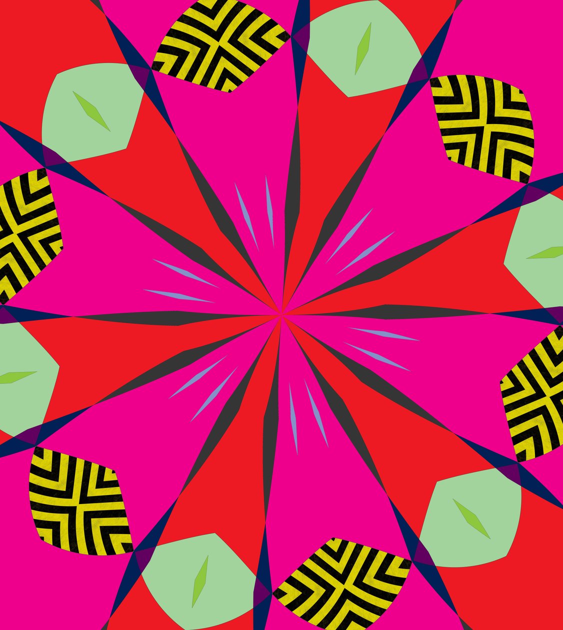 Blumen #1, 2019 von Alex Caminker