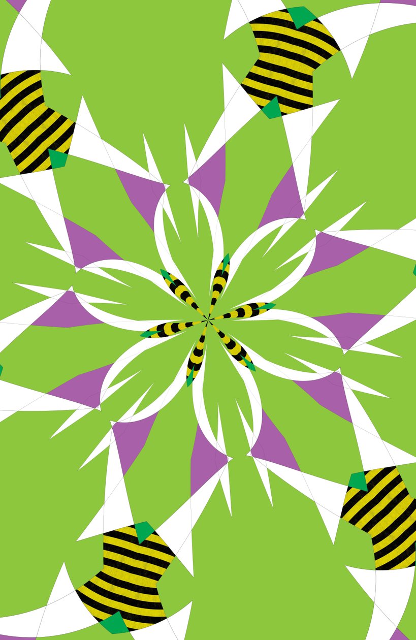 Blumen #3, 2019 von Alex Caminker