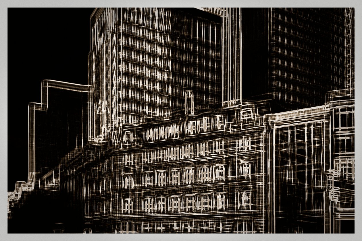 Viele Fenster von Alex Caminker