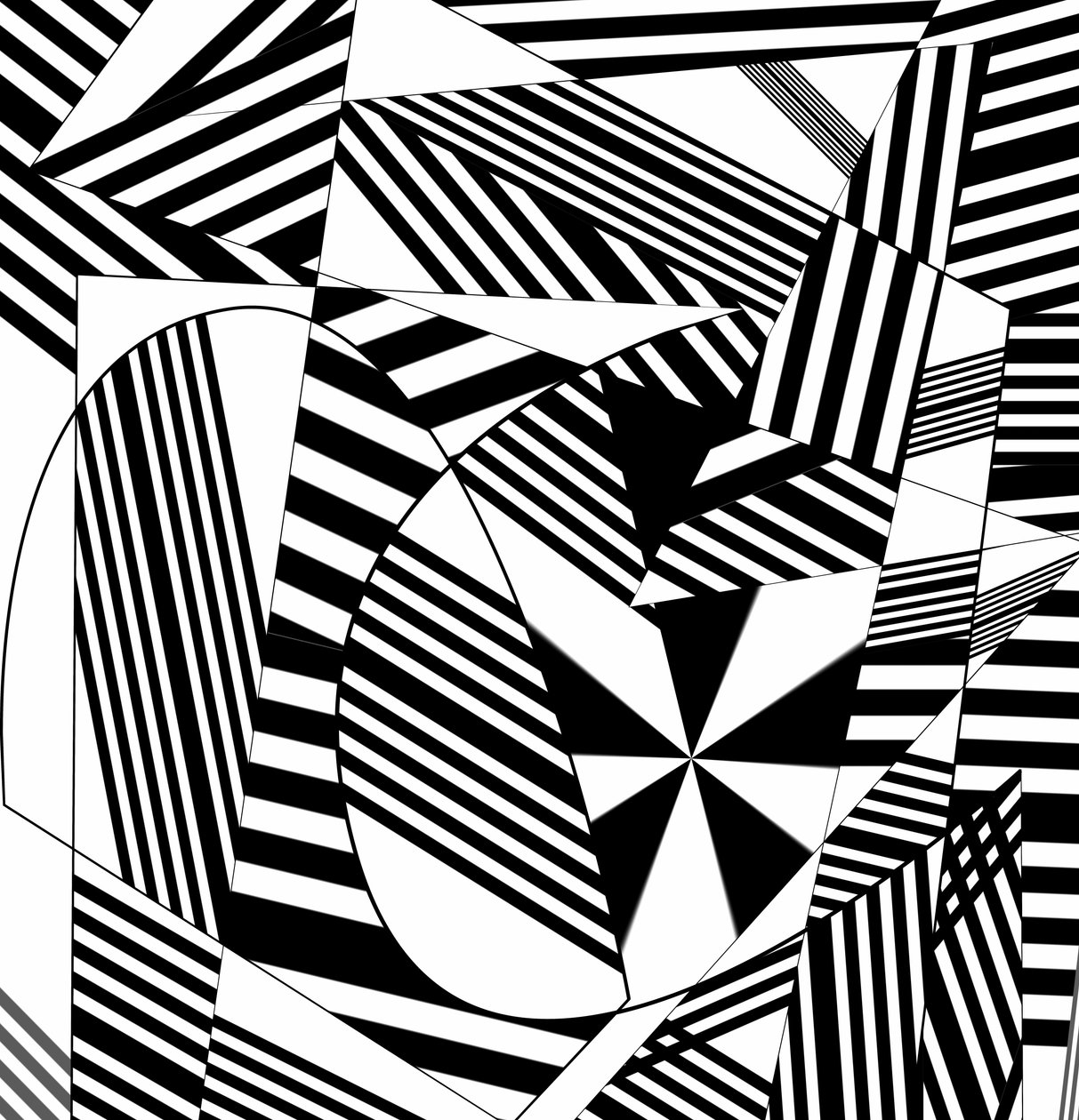 Musikalische Partitur von Alex Caminker
