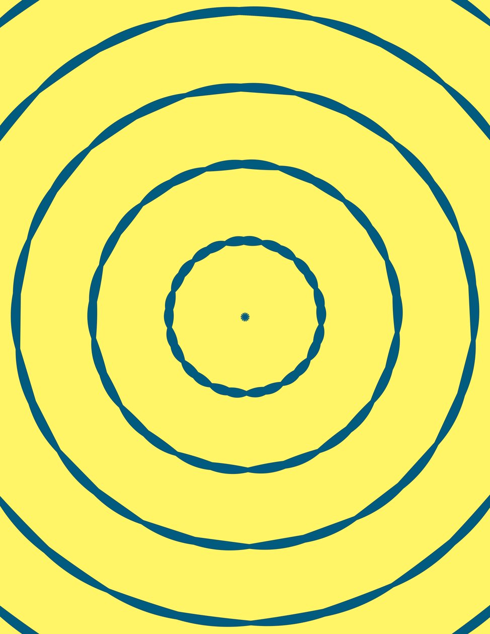 Ornament #14, 2019 von Alex Caminker