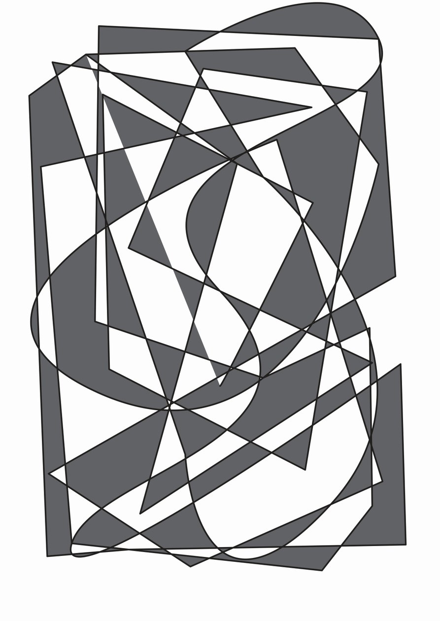 Puzzle, 2017 von Alex Caminker