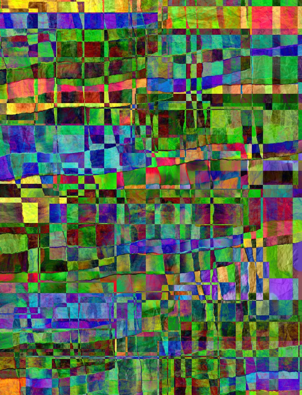Struktur C, 2019 von Alex Caminker