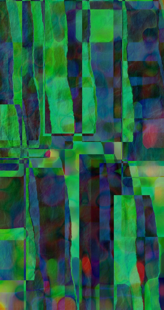 Struktur D, 2019 von Alex Caminker