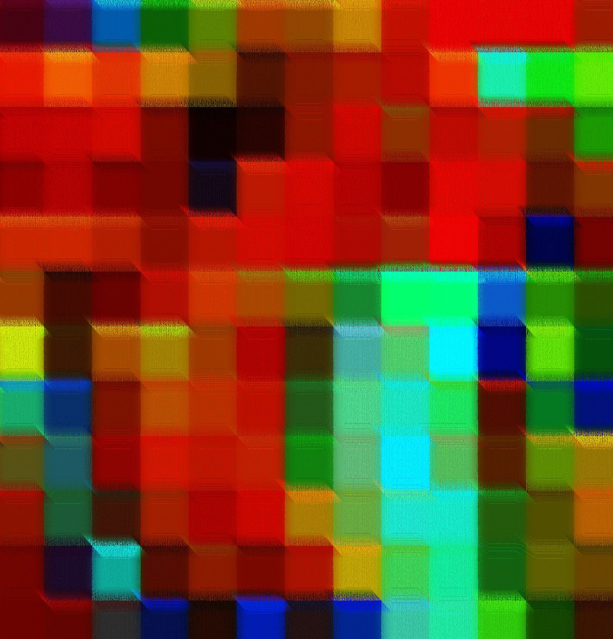 Gewebestruktur von Alex Caminker