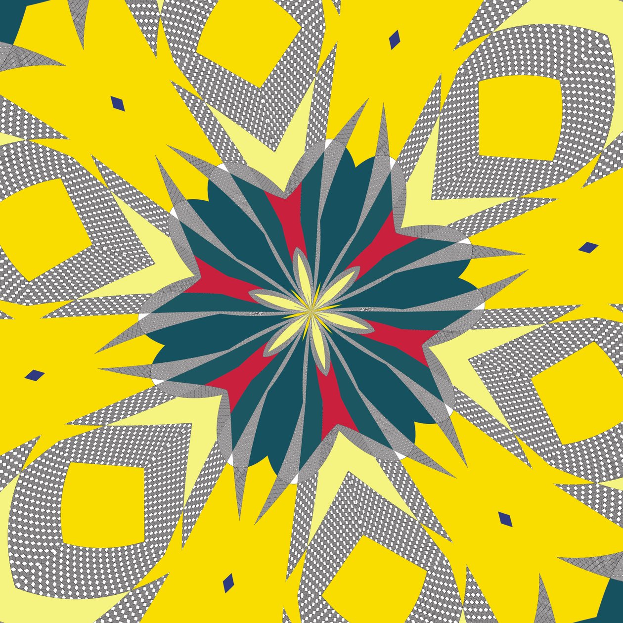 Symmetrie #12 von Alex Caminker