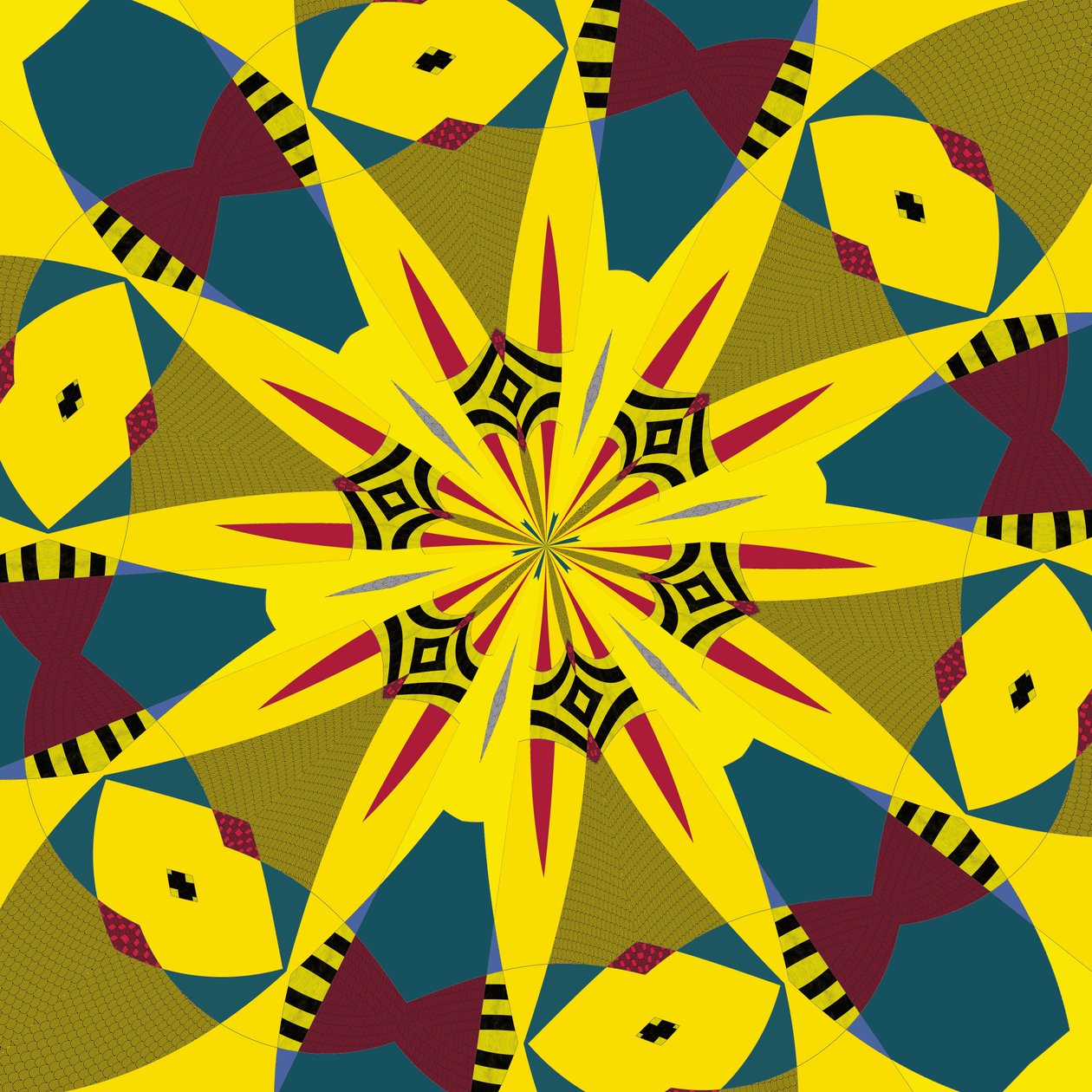 Symmetrie #18 von Alex Caminker