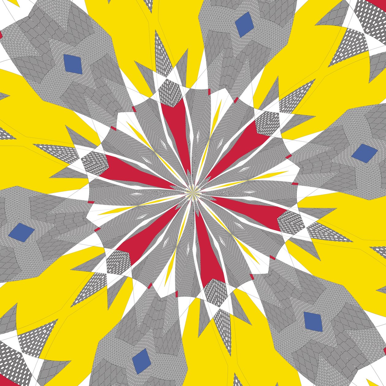 Symmetrie #48 von Alex Caminker