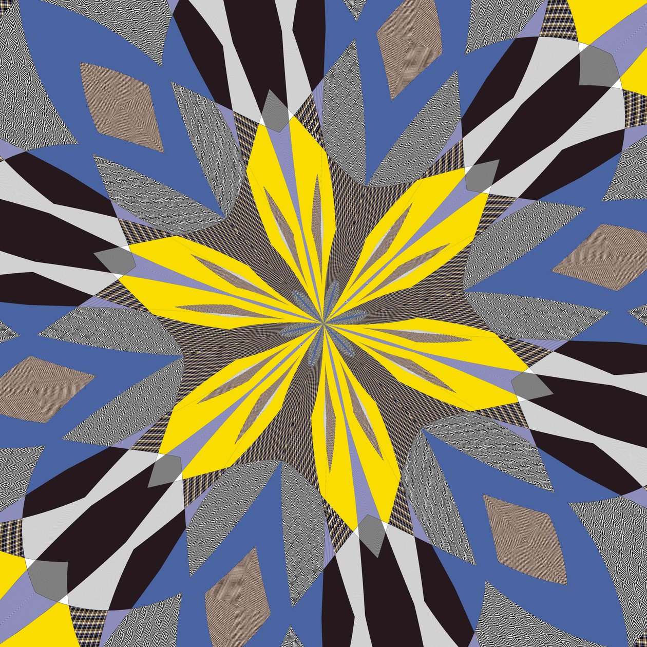 Symmetrie #55 von Alex Caminker