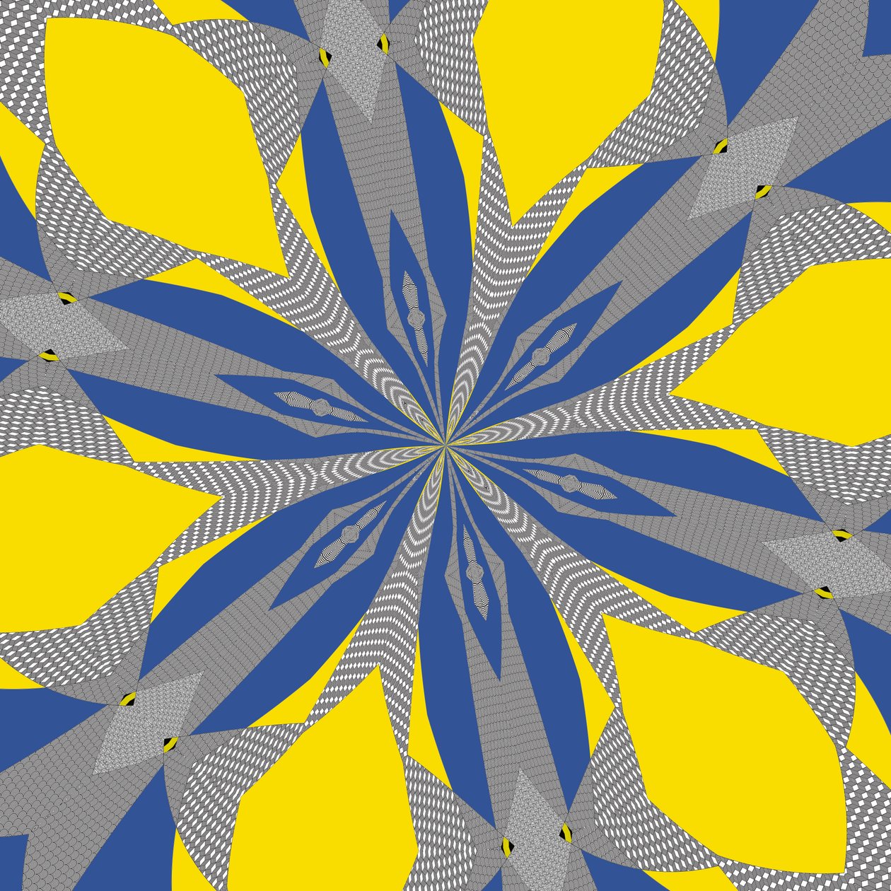 Symmetrie #8 von Alex Caminker