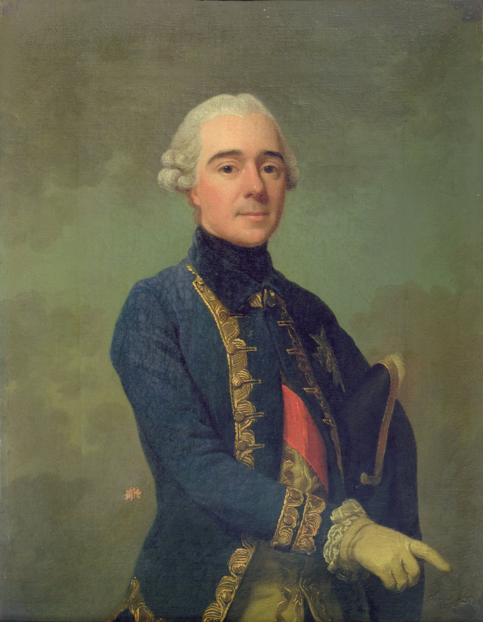 Victor Maurice de Riquet, Graf von Caraman von Alexander Roslin