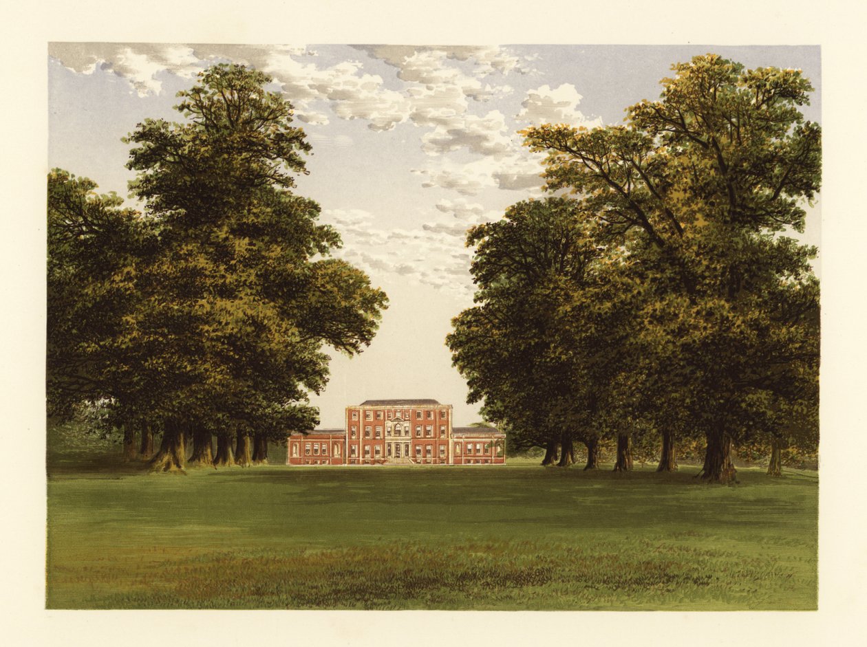 Aldby Park, Yorkshire, England von Alexander Francis (after) Lydon