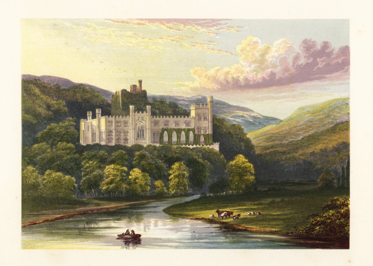 Arundel Castle, Sussex, England von Alexander Francis (after) Lydon