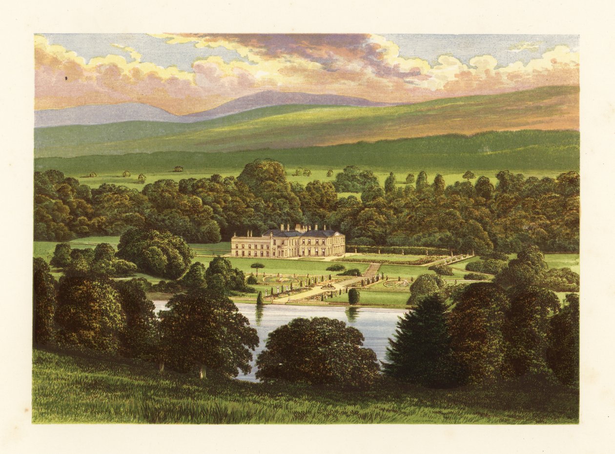 Barons Court, County Tyrone, Irland von Alexander Francis (after) Lydon