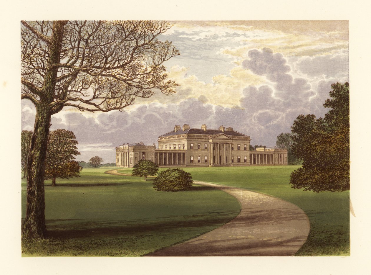 Castle Coole, County Fermanagh, Irland von Alexander Francis (after) Lydon
