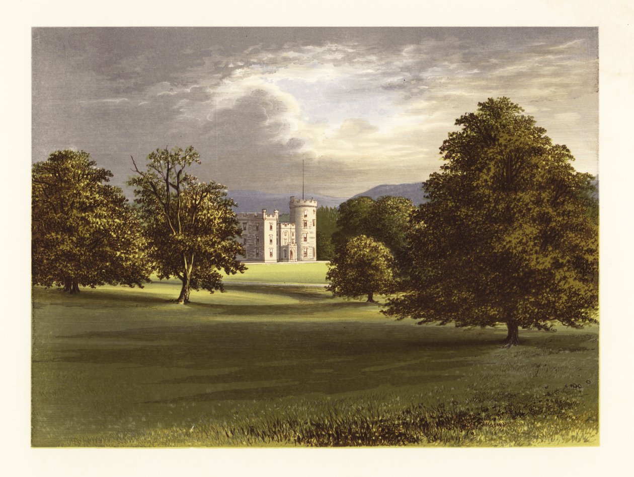 Castle Forbes, Aberdeenshire, Schottland von Alexander Francis (after) Lydon