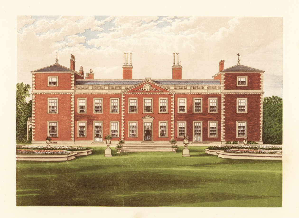 Euston Hall, Suffolk, England von Alexander Francis (after) Lydon