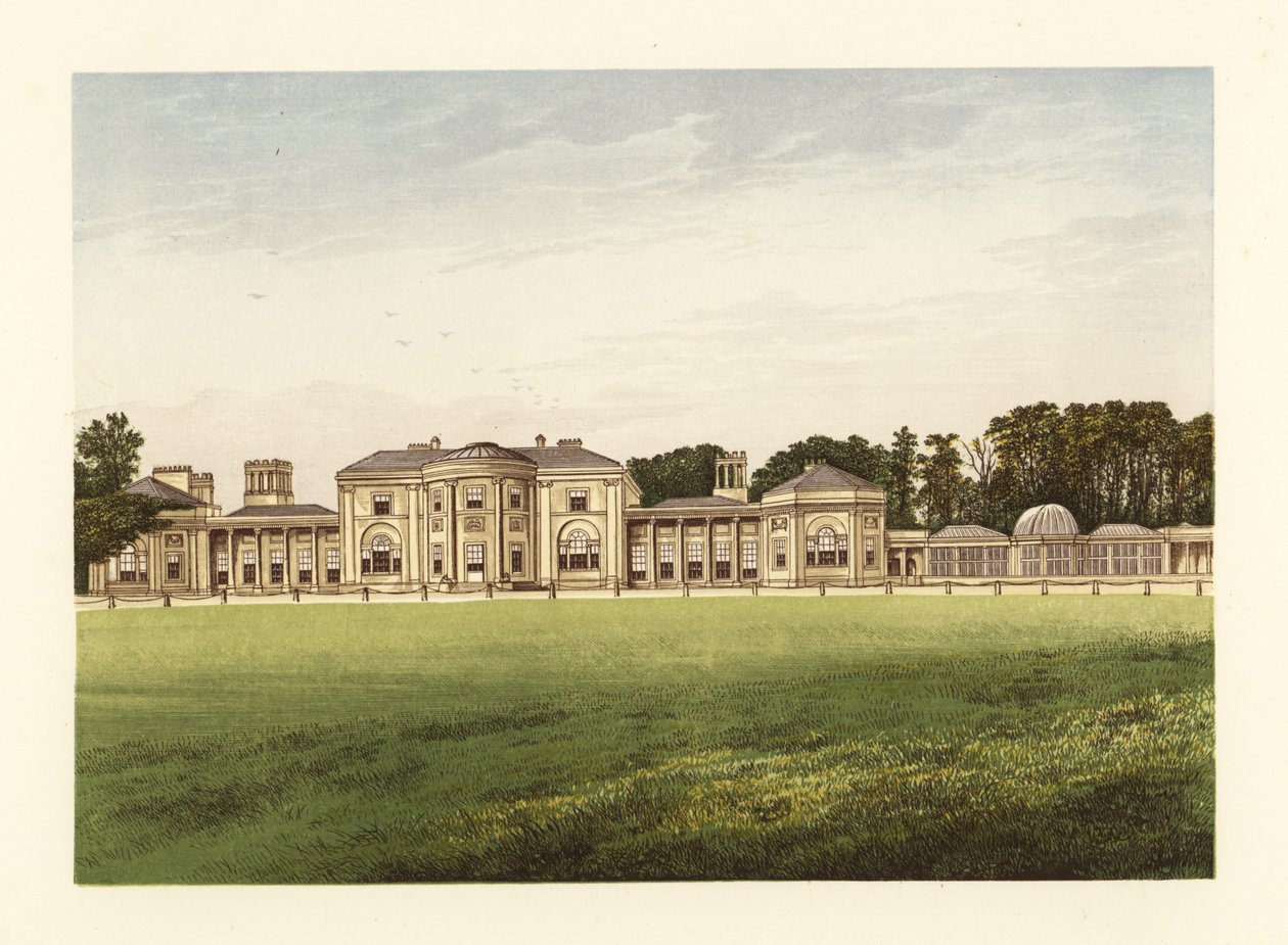 Heaton Park, Lancashire, England von Alexander Francis (after) Lydon