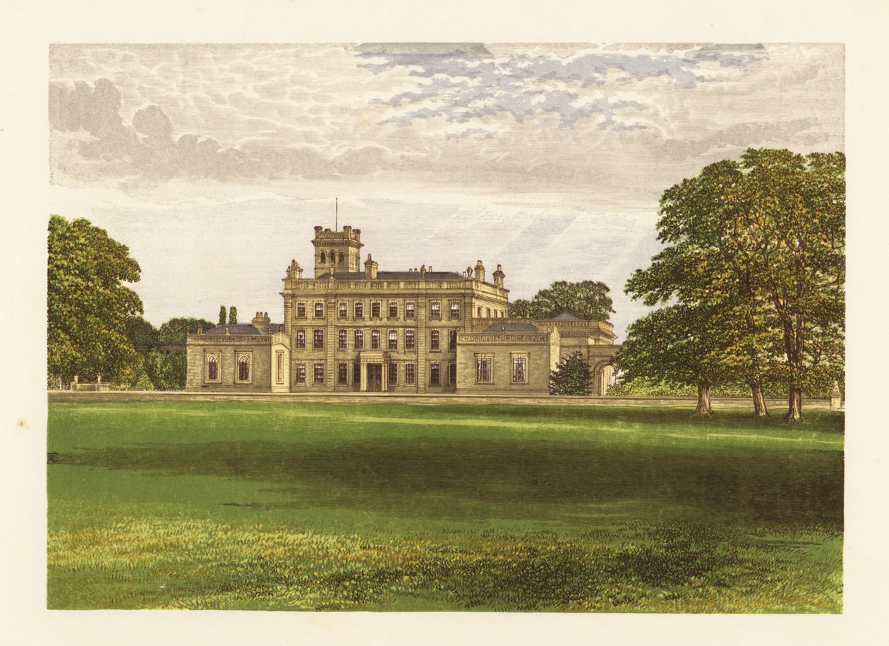Locko Park, Derby, England von Alexander Francis (after) Lydon