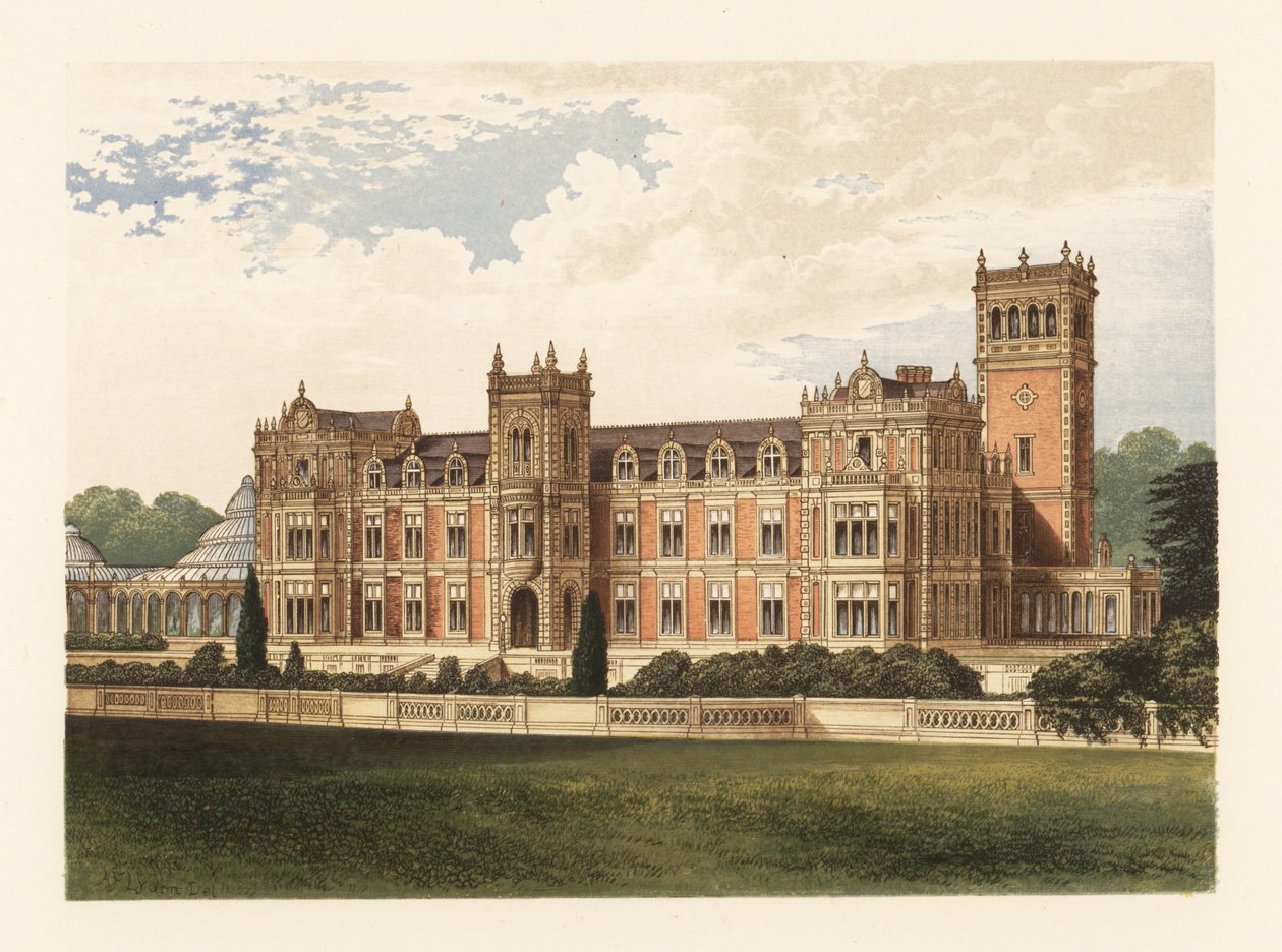 Somerleyton, Suffolk, England von Alexander Francis (after) Lydon
