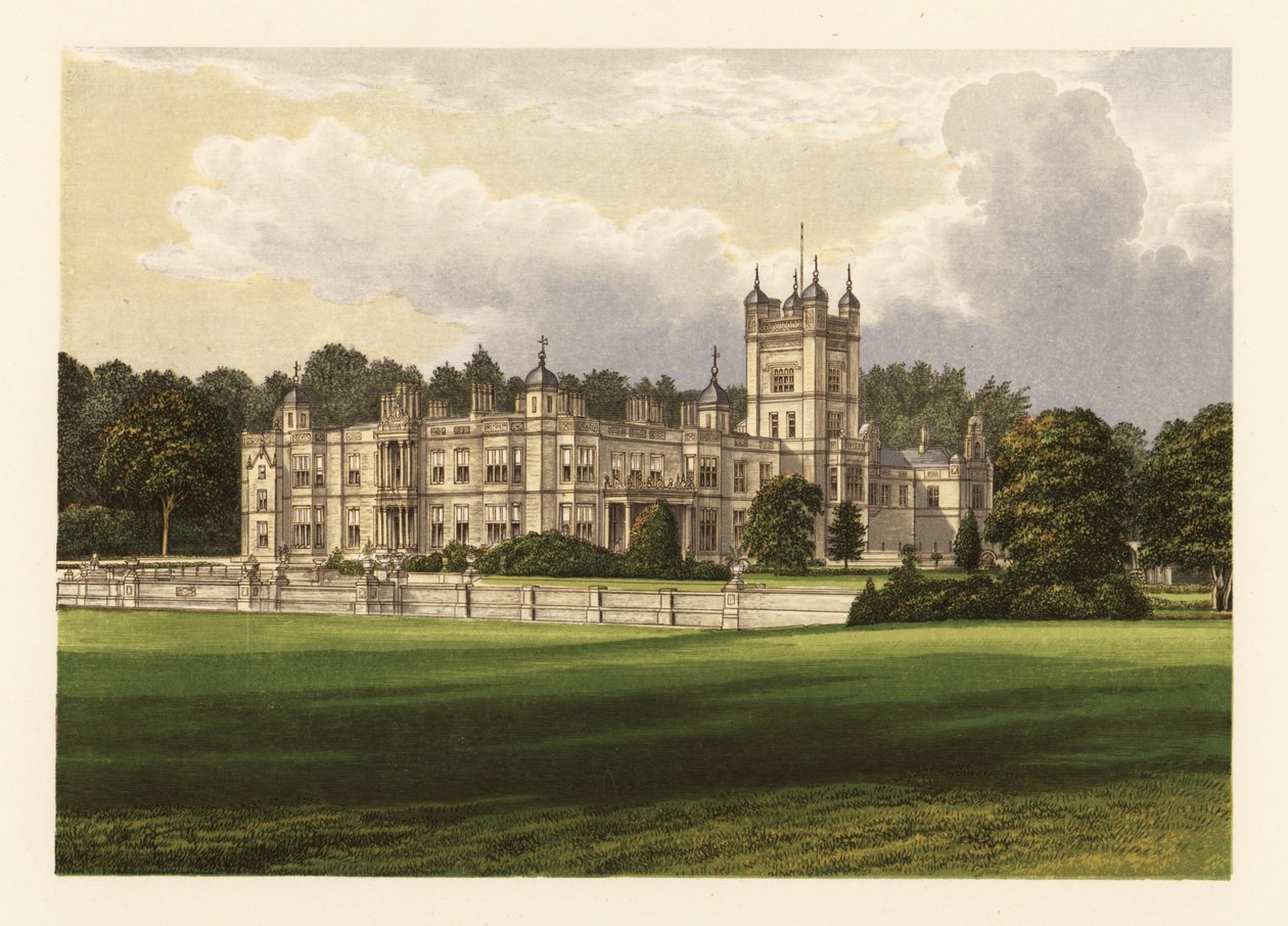 Underley Hall, Cumbria, England von Alexander Francis (after) Lydon