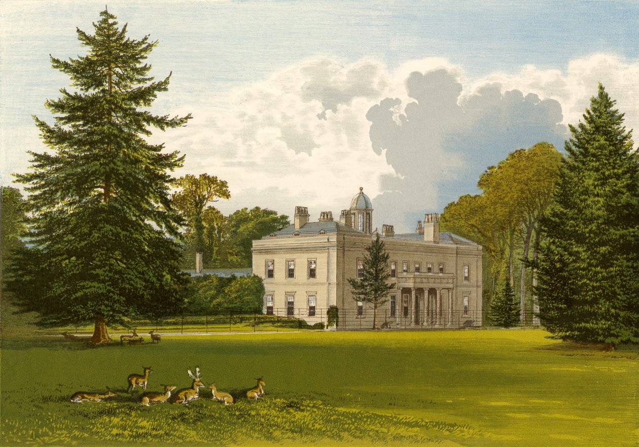 Brockley Hall von Alexander Francis Lydon