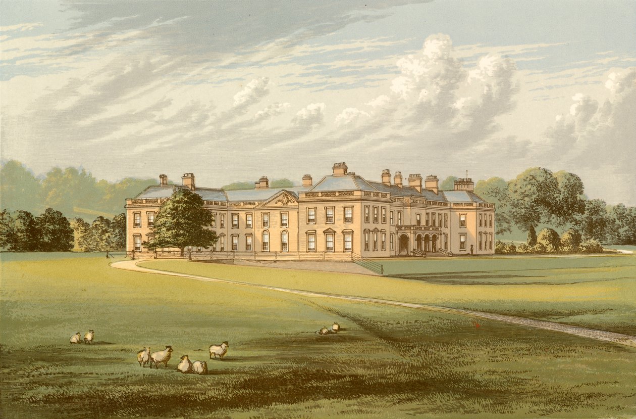 Holme Lacy von Alexander Francis Lydon