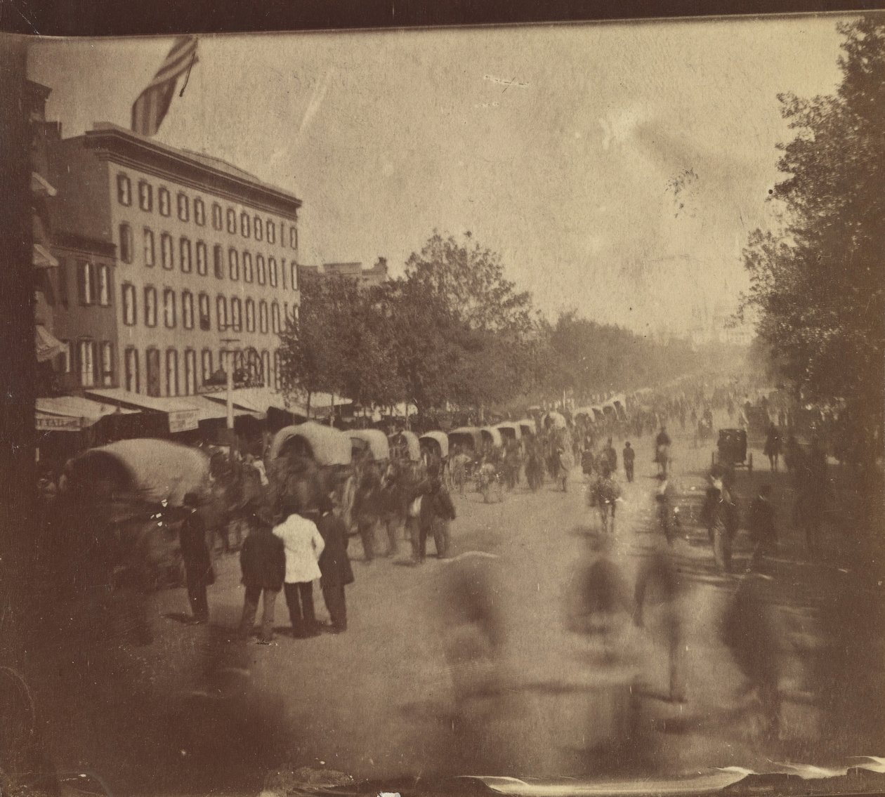 [Große Armeebesichtigung, Washington, D.C.], Mai 1865 von Alexander Gardner