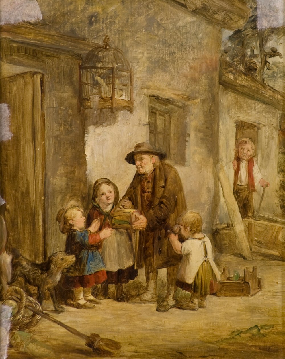 Heimkehr vom Jahrmarkt von Alexander Hohenlohe Burr