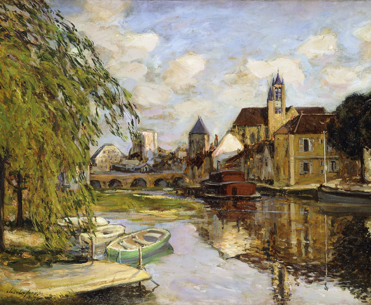 Moret-Fluss von Alexander Jamieson