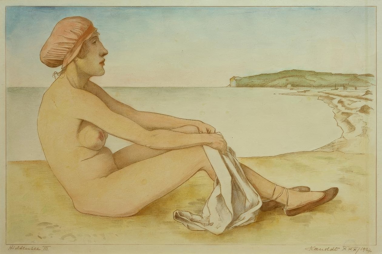 Hiddensee III von Alexander Kanoldt