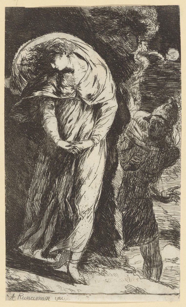 Fingal findet Conban-Cargla von Alexander Runciman