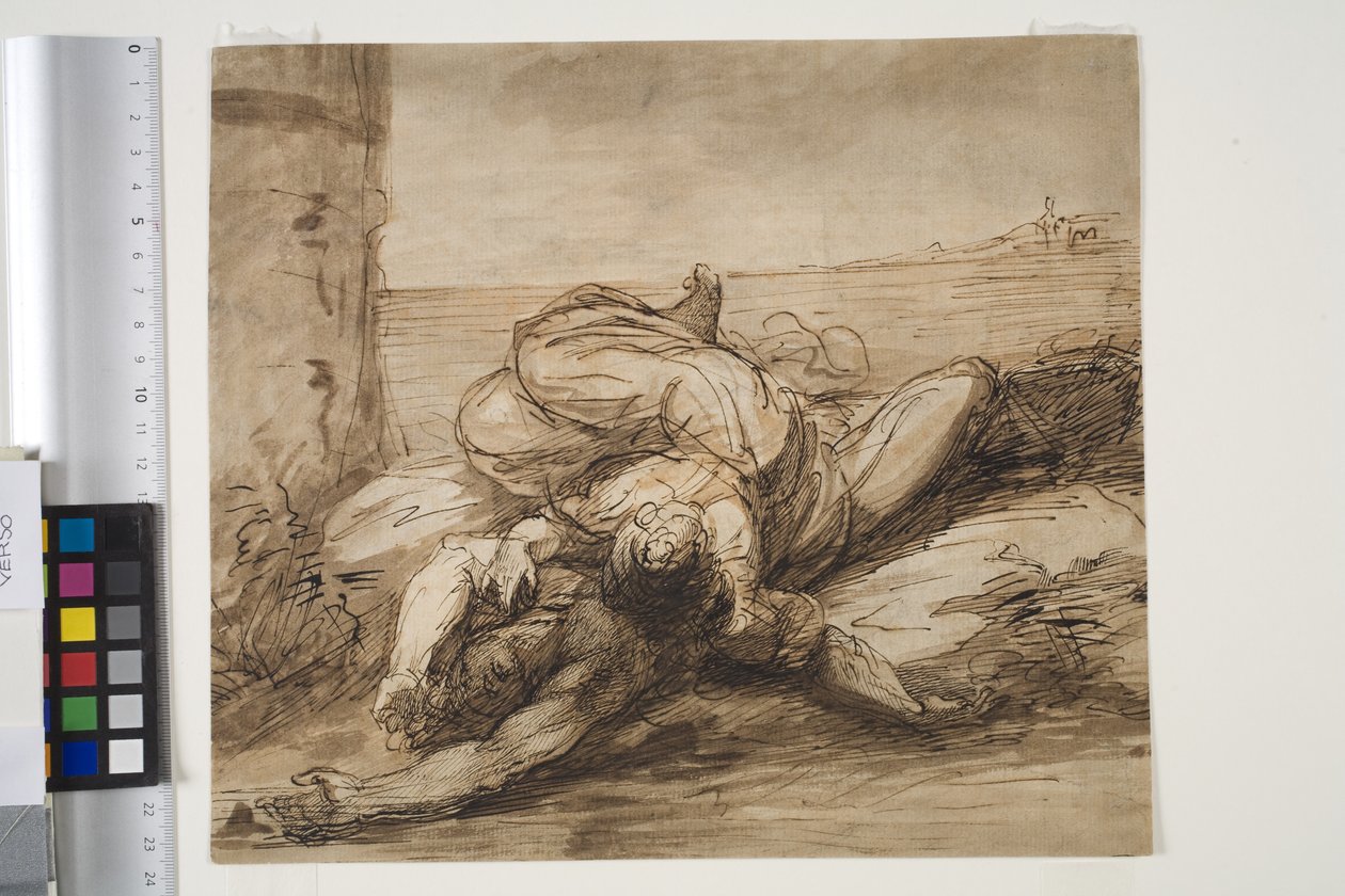 Hero und Leander von Alexander Runciman
