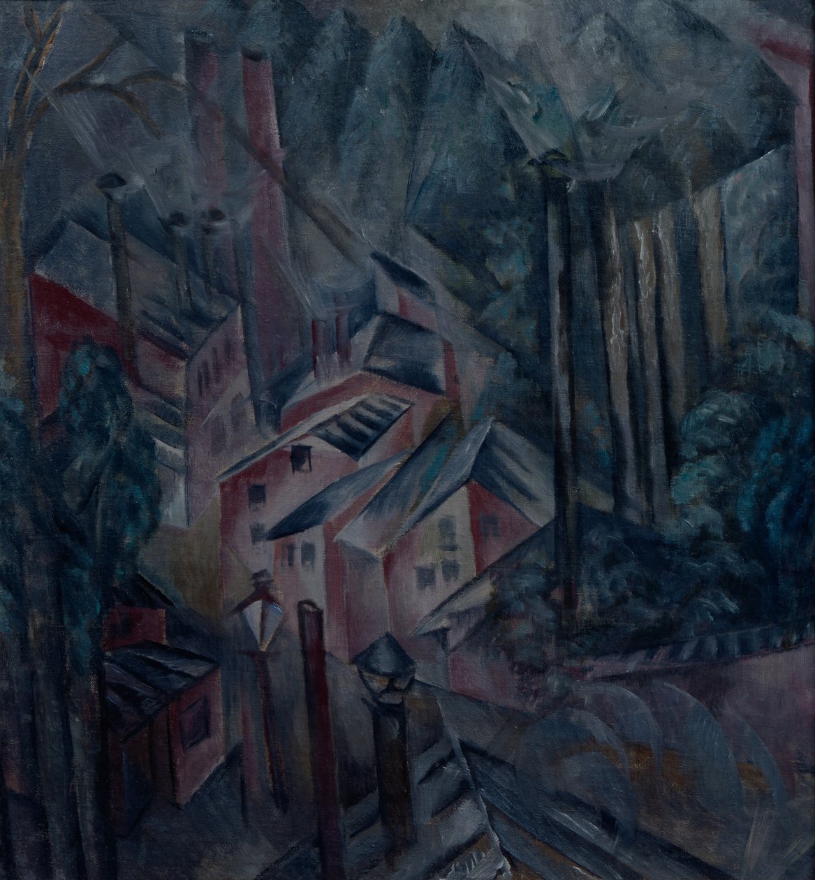 Die Stadt von Alexander Vasilyevich Shevchenko