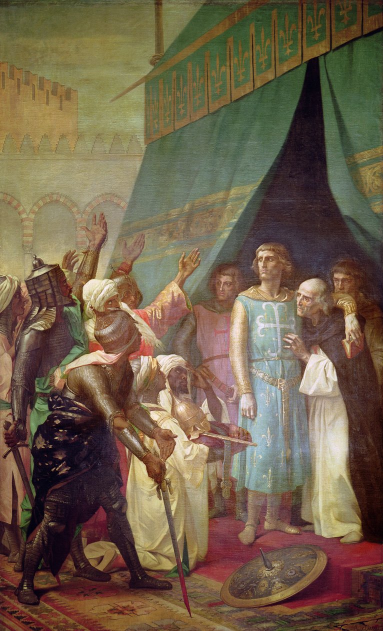 Das Leben des heiligen Ludwig von Alexandre Cabanel